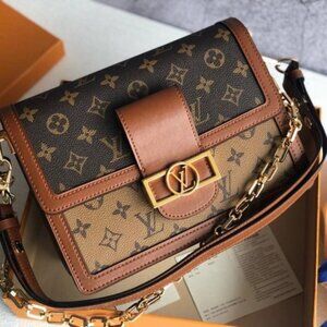 Louis Vuitton Monogram Reverse Canvas Mini Bag